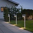 Staande buitenlamp Modena enkel|gegalvaniseerd staal|70cm|GU10