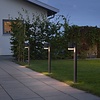 Konstsmide Moderne staande buitenlamp Modena 1-lichts zwart