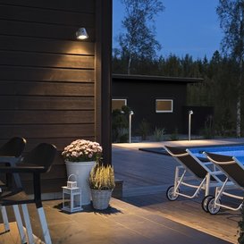 Buiten wandlamp Trieste 11,5 cm Gegalvaniseerd staal