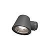 Konstsmide Moderne buiten wandlamp Trieste 11,5 cm antraciet grijs