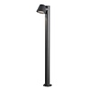 Konstsmide Moderne staande buitenlamp Trieste 100 cm antraciet grijs