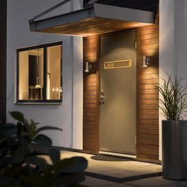 Buiten wandlamp Modena 2-lichts 17 cm Gegalvaniseerd