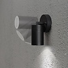Konstsmide Moderne buiten wandlamp Modena zwenkbaar zwart