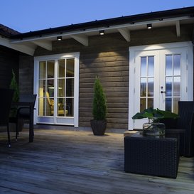 Buiten plafondlamp Cesena PowerLED 6W Antraciet