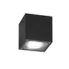 Konstsmide Moderne buiten plafondlamp Cesena PowerLED 6W antraciet