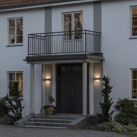 Buiten wandlamp Monza PowerLED 2x 4.5W Antraciet