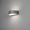 Konstsmide Moderne buiten wandlamp Monza PowerLED 2x 4,5W antraciet