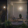 Konstsmide Moderne buiten wandlamp Cesena Schemersensor wit