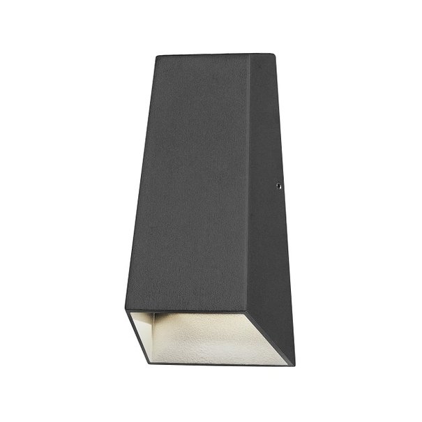 Konstsmide Moderne buiten wandlamp Imola 17 cm antraciet