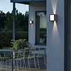Konstsmide Moderne buiten wandlamp Cremona 14,5 cm antraciet