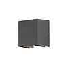 Konstsmide Moderne buiten wandlamp Cremona 13,5 cm antraciet
