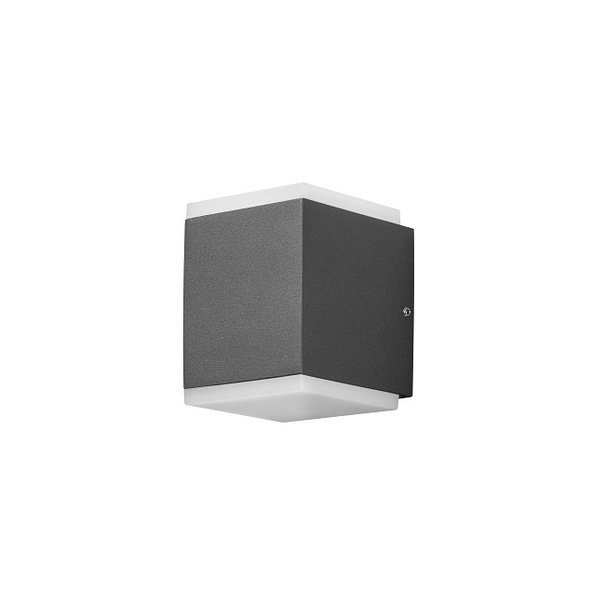 Konstsmide Moderne buiten wandlamp Monza 10,5 cm antraciet