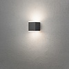 Konstsmide Moderne buiten wandlamp Monza 10,5 cm antraciet