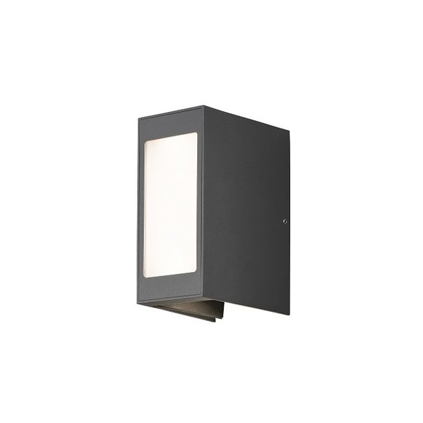 Konstsmide Moderne buiten wandlamp Cremona PowerLED 3x 3W antraciet
