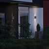 Konstsmide Moderne buiten wandlamp Cremona PowerLED 2x 3W antraciet