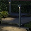 Konstsmide Moderne staande buitenlamp Cremona 100 cm antraciet