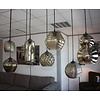 Moderne hanglamp Quinto 8-lichts zwart
