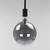 BelaLuz Lichtbron E27 LED 8W Ø20 cm Bol Filament titanium Dimbaar