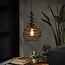 BelaLuz Industriële - Hanglamp - Zwart - 1 lichts - Hunter