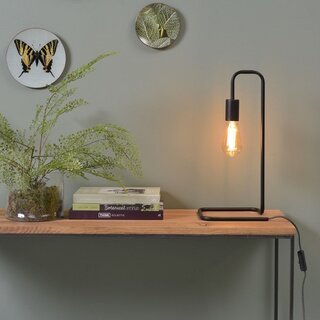 Tafellamp London Zwart