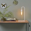 it's about RoMi Moderne tafellamp London minimalistisch zwart