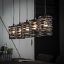 Industriële - Hanglamp - Bruin - 5 lichts - Lawu