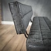 BelaLuz eetkamerbank Vegas 180 cm open rug PU