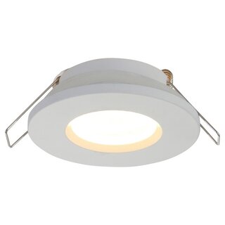 Inbouwspots Pélite IP44 Wit