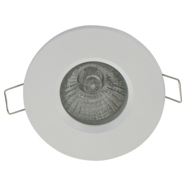 Steinhauer Moderne Inbouwspots Pélite IP44 wit