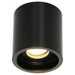 Steinhauer Moderne opbouwspots Pélite kantelbaar zwart