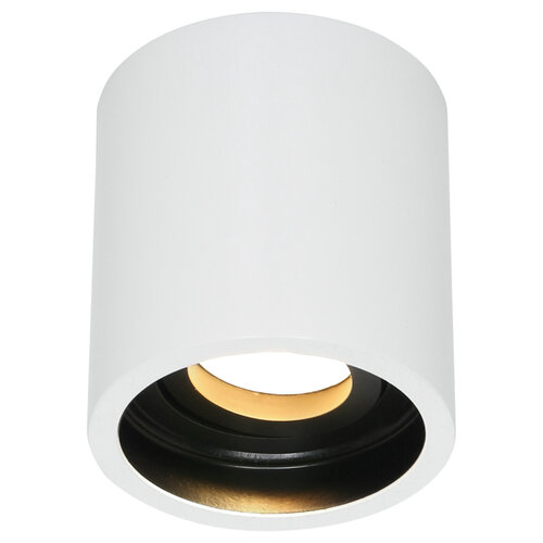 Moderne opbouwspots Pélite kantelbaar wit