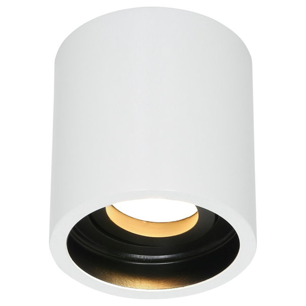 Steinhauer Moderne opbouwspots Pélite kantelbaar wit