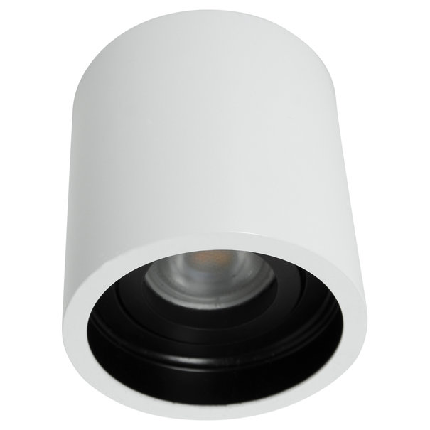 Steinhauer Moderne opbouwspots Pélite kantelbaar wit