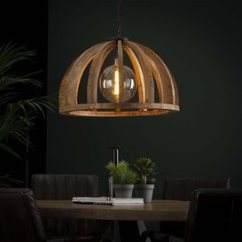 Hanglamp Fay Ø60 cm Bruin