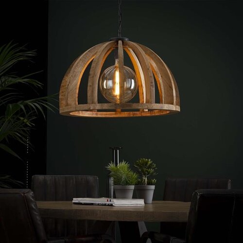 Landelijke - Hanglamp - Bruin - 60 cm - Fay
