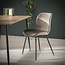 BelaLuz Moderne - eetkamerstoel - velvet - champagne velours - Ranomi