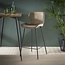 BelaLuz Moderne - barstoel - velvet - champagne velours - Ranomi