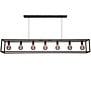 Moderne - Hanglamp - Zwart - 7 lichts - Esteso