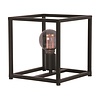 Freelight Moderne tafellamp Palco Ø22 cm zwart