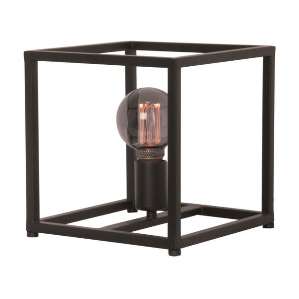 Freelight Moderne tafellamp Palco Ø22 cm zwart