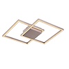 Freelight Moderne plafondlamp Falcon 25W staal