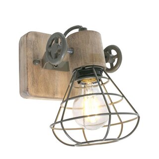Wandlamp Geurnesey 1-lichts Groen