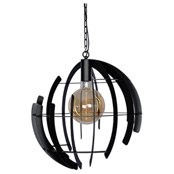 Ztahl Moderne Design Terra hanglamp 60 cm zwart
