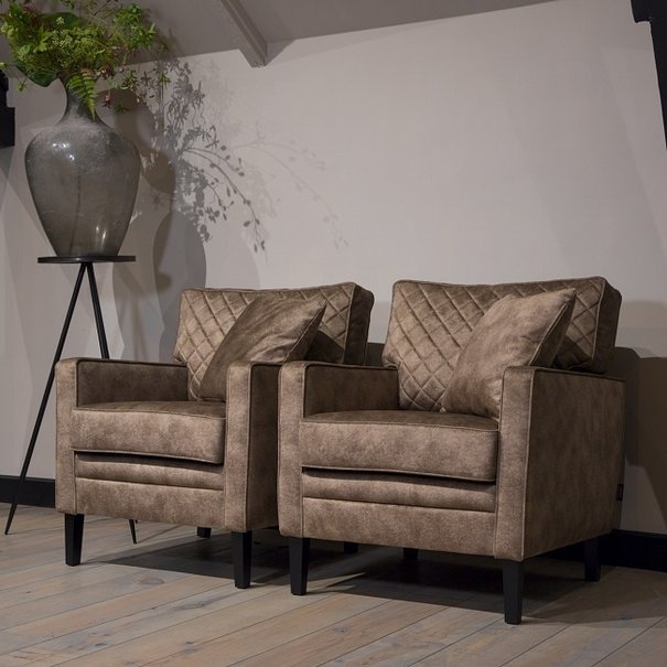 UrbanSofa Landelijke - fauteuil - Newport