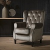 UrbanSofa Landelijke gecapitonneerde fauteuil Palermo