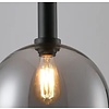 Freelight Moderne hanglamp Chandra 3-lichts zwart