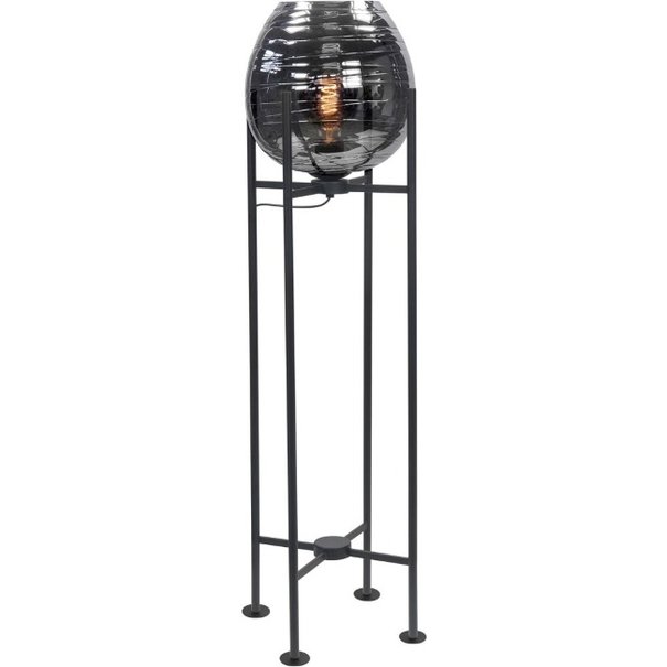 Highlight Moderne vloerlamp Fantasy medium zwart