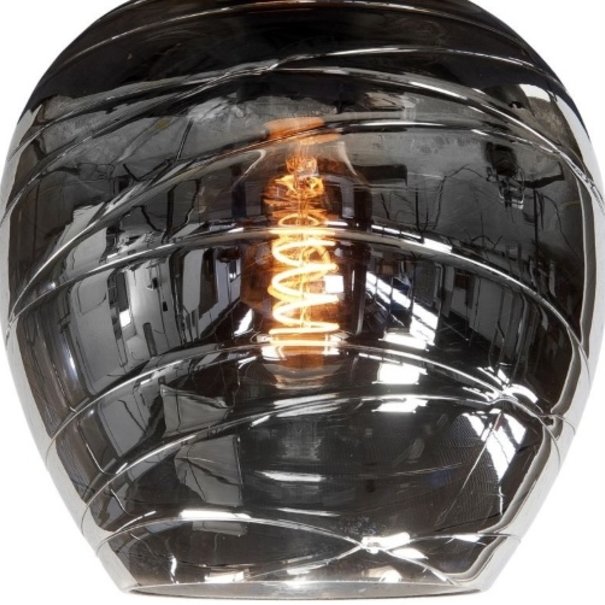 Highlight Moderne plafondlamp Fantasy 3-lichts zwart