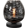 Highlight Moderne tafellamp Fantasy zwart glas