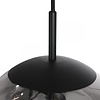 Steinhauer Moderne hanglamp Bollique 5-lichts smoke glas